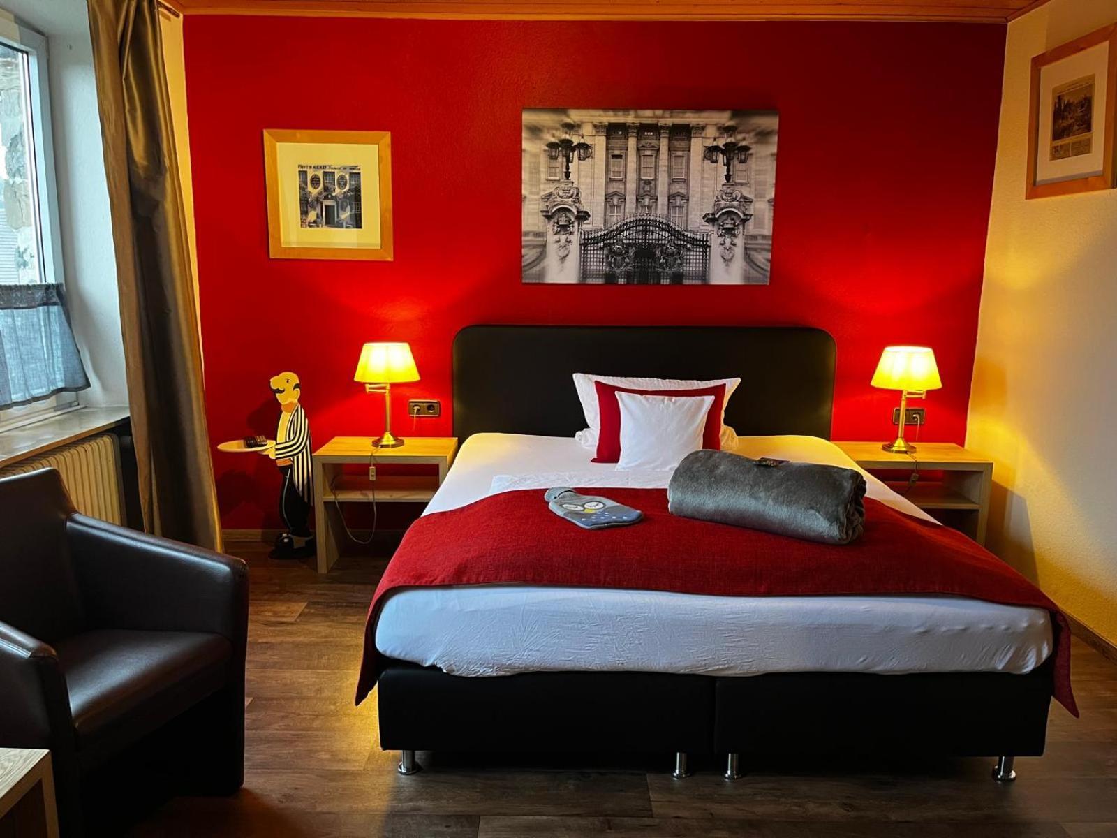 Henblas Hotel Neuenrade المظهر الخارجي الصورة